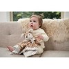 Bearington Baby Lil’ Willow Snuggler, 15 Inch Woodland Baby Fawn Plush Stuffed Animal Security Blanket Lovey for Babies - 3 of 4