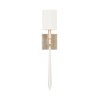 Capital Lighting Gwyneth 1 - Light Wall Light in  Winter Gold - 4 of 4