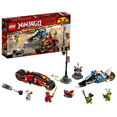 lego ninjago jay's motorcycle