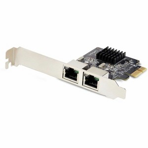 StarTech.com Gigabit Ethernet Card for PCIe - ST1000SPEXD4T Network Adapter - 1 of 4