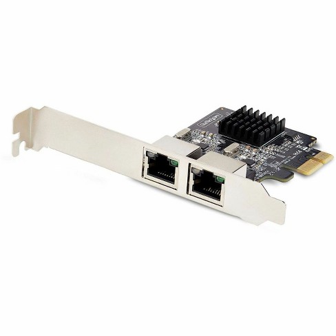 StarTech.com Gigabit Ethernet Card for PCIe - ST1000SPEXD4T Network Adapter - image 1 of 4