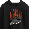 Women's - Disney - Merida Aim High Bow & Arrow Cropped Graphic Hoodie - image 2 of 3