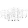 Gibson 12 Piece Bowey Double Old Fashion and Highball Glassware Set - 2 of 4