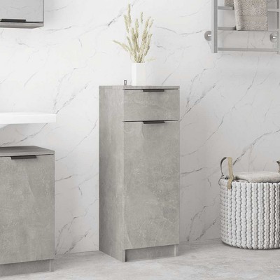 CLIHOME Freestanding Bathroom Storage Cabinet with Drawer Engineered Wood Standard
