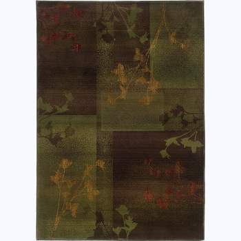 Oriental Weavers Kharma-II 1048D Area Rug, 2'3"x4'6", Purple