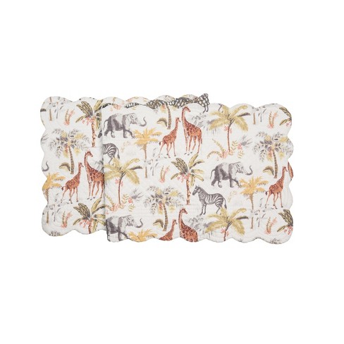 C&F Home 14" x 51" Nico Safari Table Runner - image 1 of 3