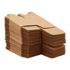 100 Kraft Paper Gift Box Wrapping Brown Paper Cupcake Container for Party Favor 3x3x3 - image 4 of 4