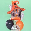 Trick or Treat Street Haunted House Mylar Balloon - Pack of 1 Helium or Air Filled Balloon - 2 of 3
