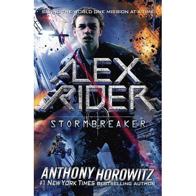 Stormbreaker - (Alex Rider) by  Anthony Horowitz (Paperback)