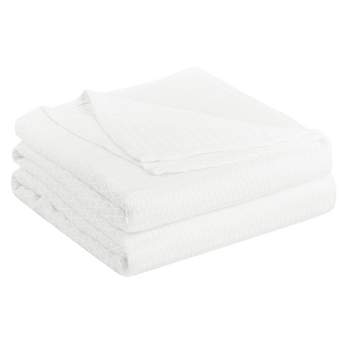 PiccoCasa Viscose from Bamboo Breathable Soft and Lightweight Thin Blanket