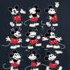 Men's - Disney - Mickey Animation Grid Long Sleeve Graphic T-Shirt - 2 of 4