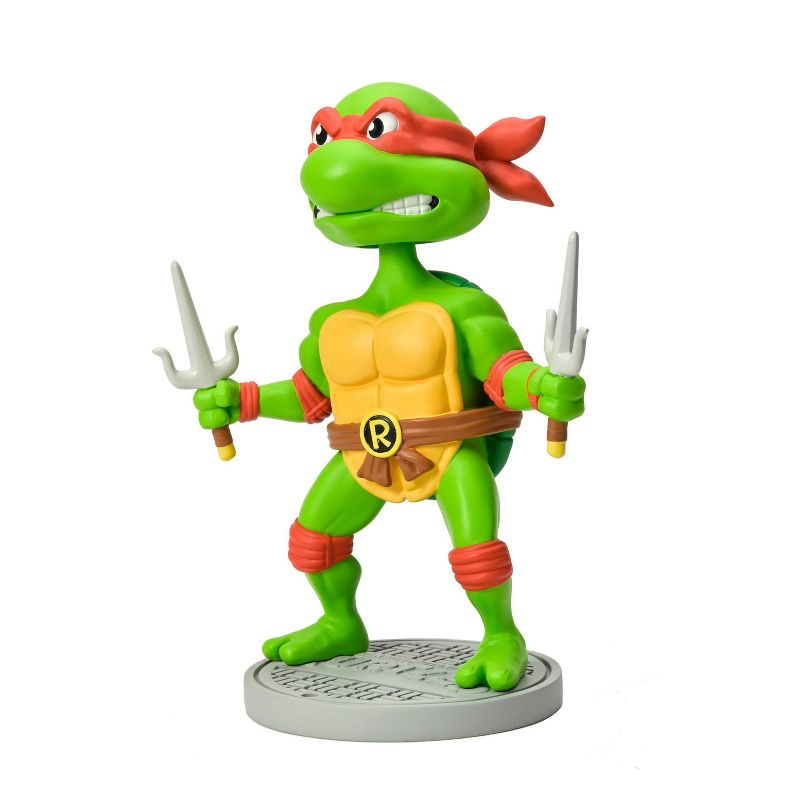 NECA Head Knockers Teenage Mutant Ninja Turtles Raphael Figure, 2 of 7