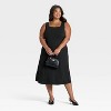 Women's Ponte Knit Midi Dress - A New Day™ - 3 of 3