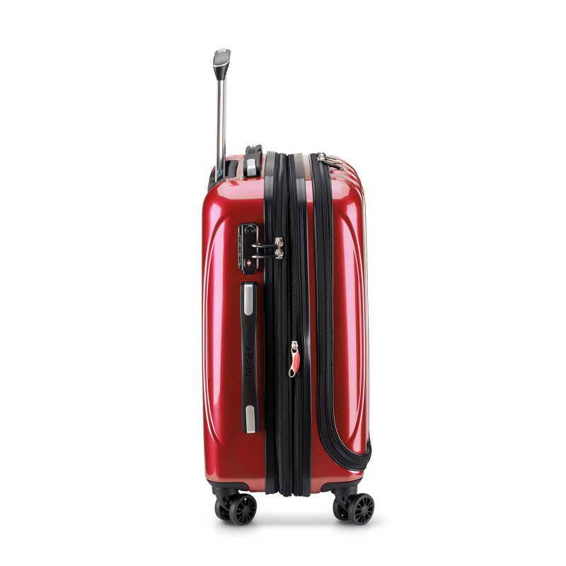 DELSEY Paris Aero Hardside Carry On Spinner Suitcase - Red, 4 of 12