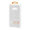 Reiko Samsung Galaxy S8 Herringbone Fabric in Light Gray - 4 of 4