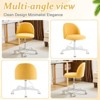 Karl Home | Task Chair Office Desk Chair Make Up Chair With Wheels - 4 of 4