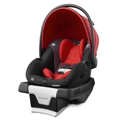 Evenflo Gold SecureMax Smart Infant Car Seat with SafeZone Load Leg - Garnet