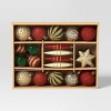 20ct Christmas Mixed Finial Set Red/Green/Gold - Wondershop™ - 3 of 4