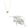 Adornia 14k Gold Plated Crystal Jaguar Necklace - 2 of 2