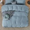 Bedsure Duvet Cover Set – Soft Double Brushed Bedding with Zipper Closure, Available in Multiple Sizes and Colors - 3 of 4