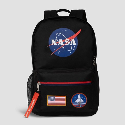 Outer Space Explorer Large Kids Backpack with Side Pockets