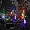 MyKids-USA Halloween Glowing Witch Hat Ghost Festival Decoration Props - 3 of 3