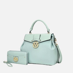 MKF Collection Aurora Women's Satchel bag with Wallet by Mia k - 1 of 4