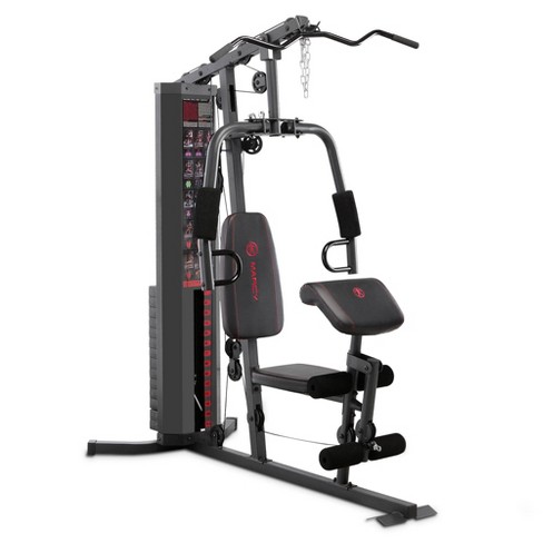 Onderdrukker Motivatie zand Marcy Home Gym Stack 150lbs : Target