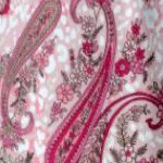 soft blush animal paisley