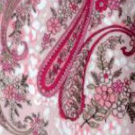 soft blush animal paisley
