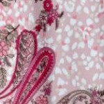 soft blush animal paisley