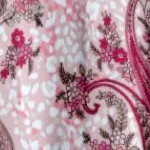 soft blush animal paisley