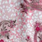 soft blush animal paisley