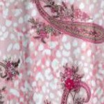 soft blush animal paisley