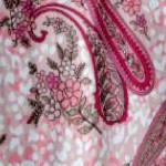 soft blush animal paisley