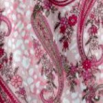 soft blush animal paisley