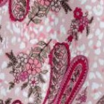 soft blush animal paisley