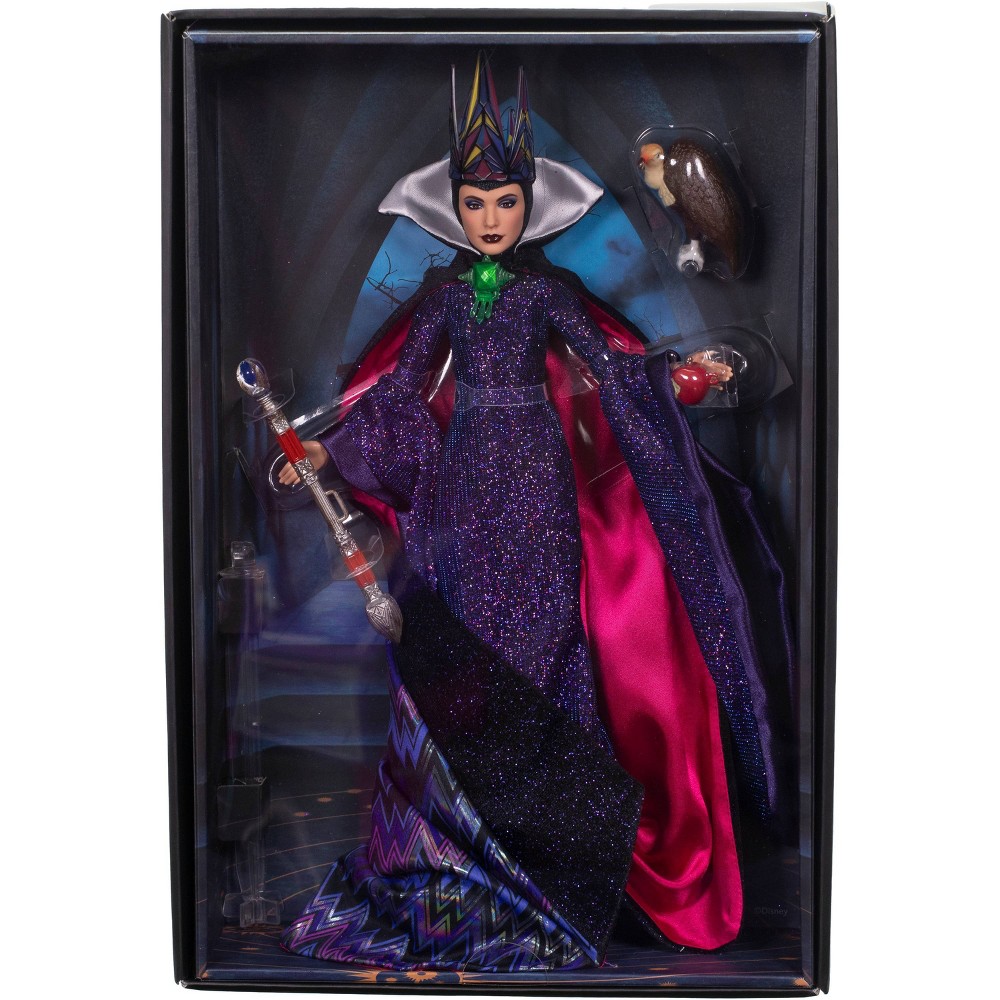 Disney Princess Collector Evil Queen Collectible Fashion Doll Inspired by Disney Snow White