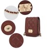 MKF Collection Gemma Women’s Crossbody Shoulder Bag by Mia K - 4 of 4