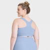 Women's Seamless Medium Support Racerback Sports Bra - All In Motion™ - 2 of 4