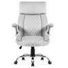NicBex Office Chair with Adjustable Height Modern Rotatable Velvet Executive Desk Chair with 5 Wheels and Armrests for Office, Study, Bedroom - 2 of 4