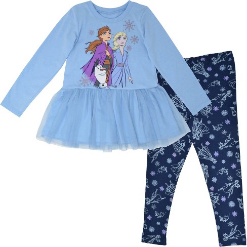 Frozen 2 pajamas discount target