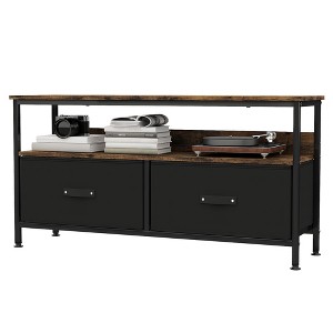 2 Fabric Drawer Dresser TV Stand - 1 of 4