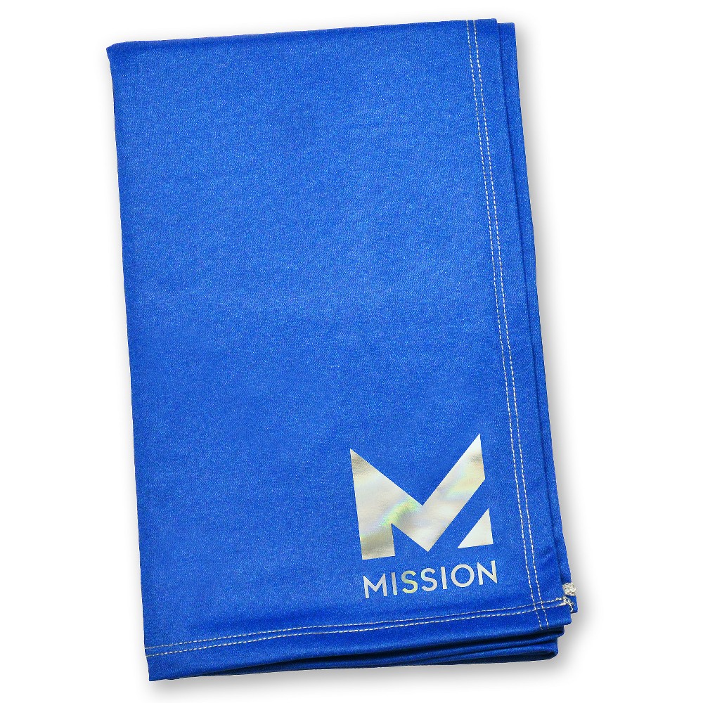 UPC 816714020490 product image for Mission HydroActive Max Full Body Recovery Towel - Blue | upcitemdb.com