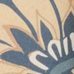 sun floral navy
