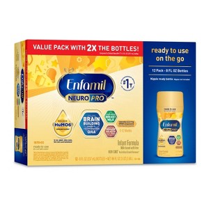 Enfamil NeuroPro Ready to Feed Infant Formula Bottles - 8 fl oz