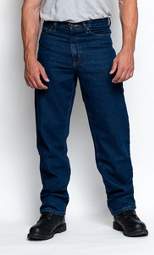 Full Blue Men's Big & Tall 5-Pocket Relaxed Fit Jean