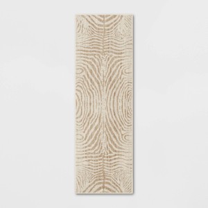 Zebra Stripe Woven Rug - Threshold™ - 1 of 4