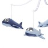 Bedtime Originals Little Aviator Airplane Musical Baby Crib Mobile Soother Toy - Blue - 3 of 4