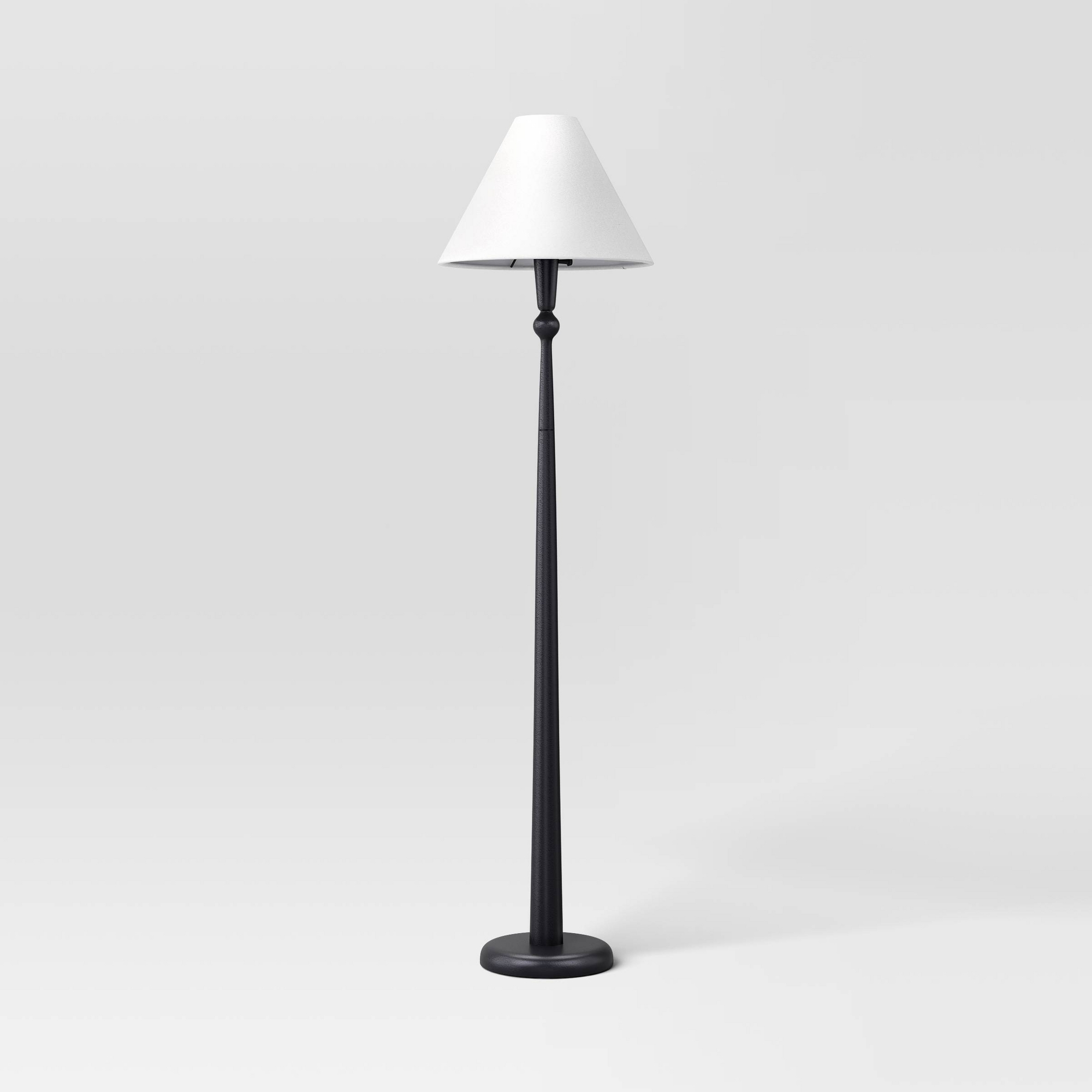 Textured Cast Metal Floor Lamp - Threshold™